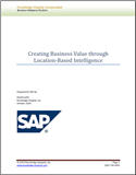 Creating Business Value through Location-Based Intelligence